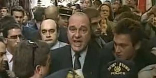Jacques Chirac — What do you want ?