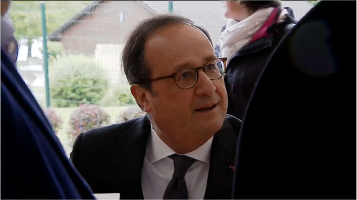 François Hollande — U can be do…